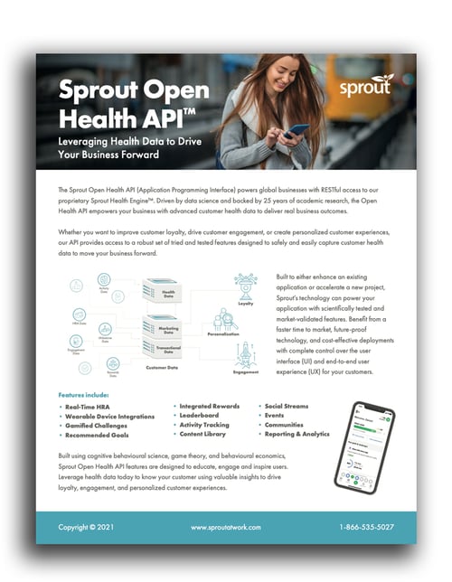 Open Health API Drop Shadow