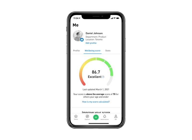 Sprout Health Score Dashboard