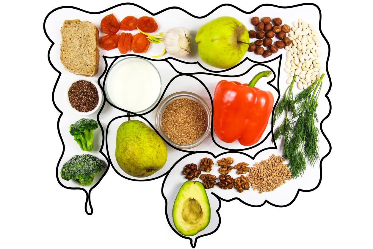 Healthy foods for gut health